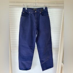 Versace Jeans Couture Cobalt Blue Denim Luxury Brand Size Men’s 32